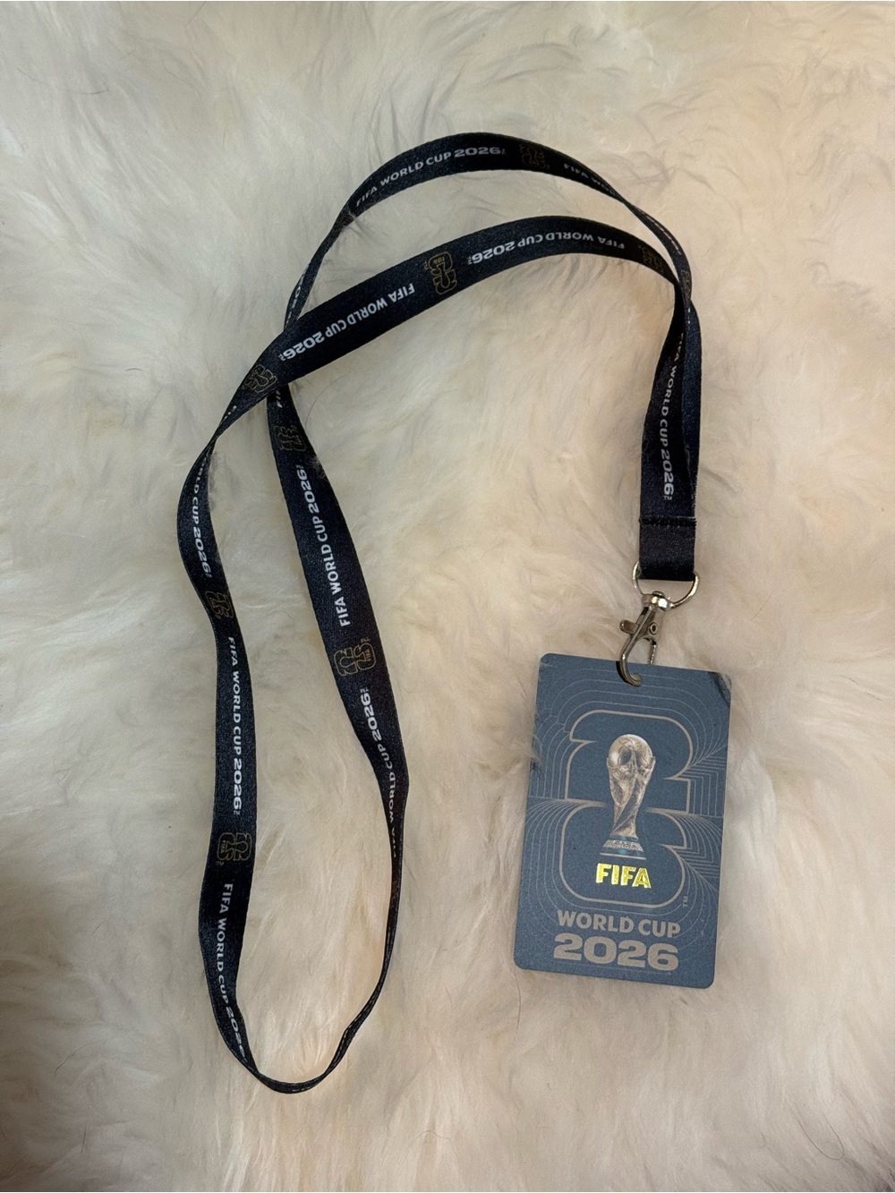 2026 FIFA World Cup Fan ID + Lanyard